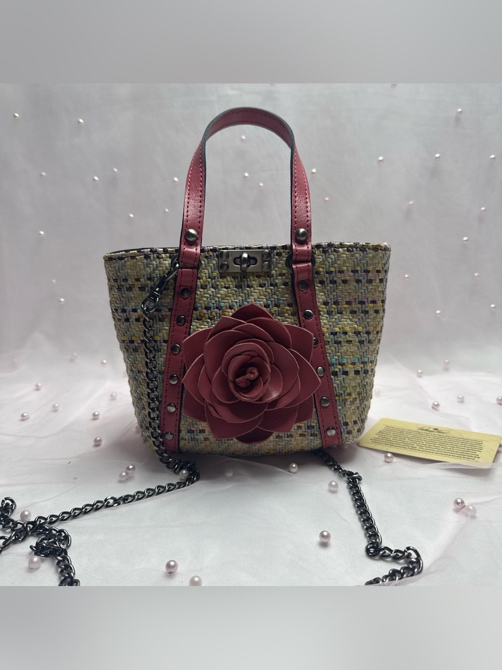 Patricia Nash Mini BNVNTO Petal Pink 🌸